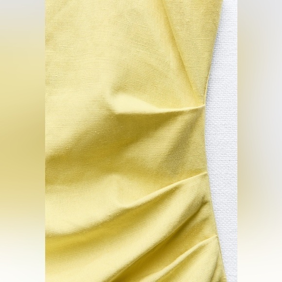 New ZARA Midi Dress - Picture 6 of 7